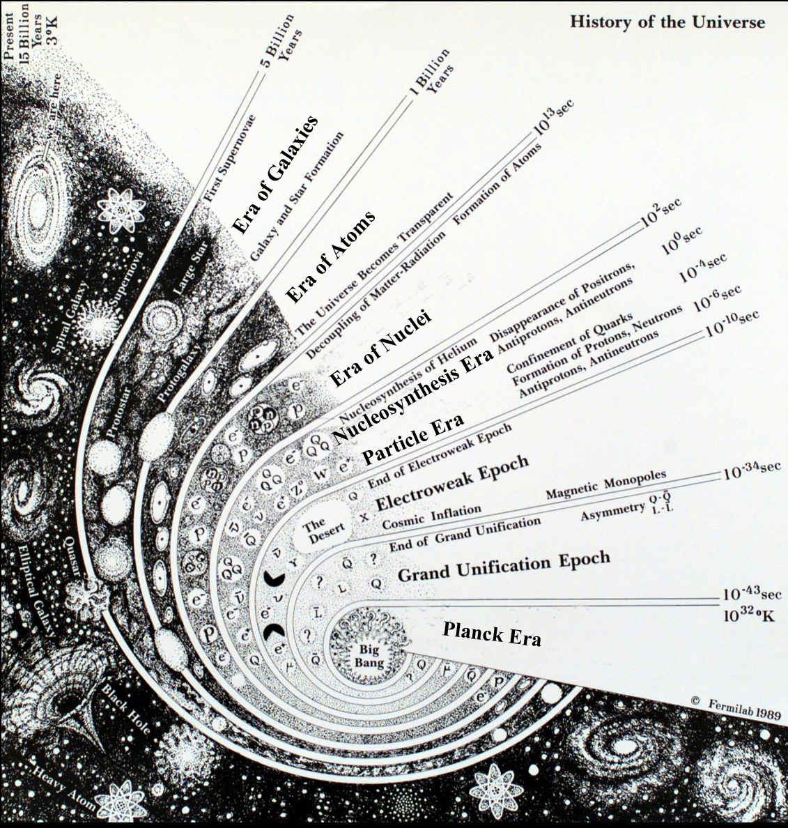 The History of The Universe